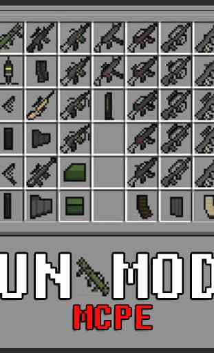 Gun Mods For MCPE 1
