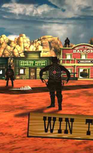 Guns & Cowboys: Bounty Hunter 1