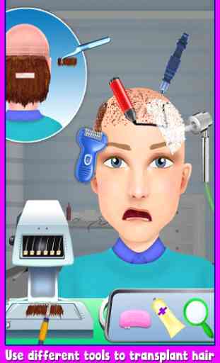 Hair Surgery Simulator 4