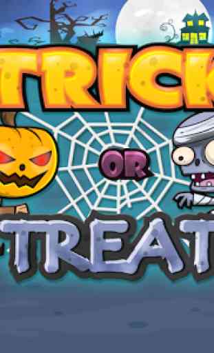 Halloween Trick or Treat Game 1