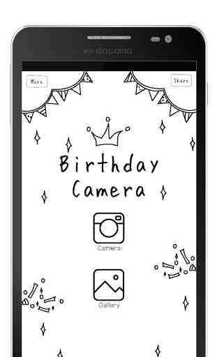 Happy Birthday Camera 1