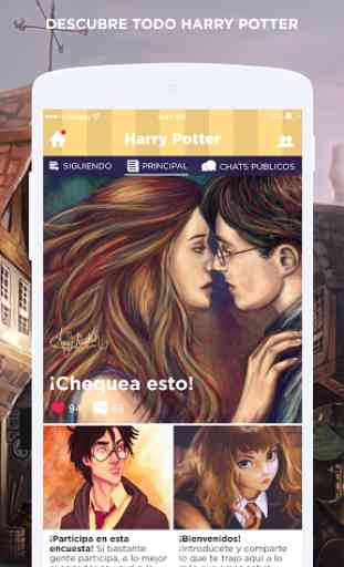 Harry Potter Amino en Español 2