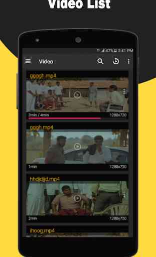 HD Video  Player for Android 1