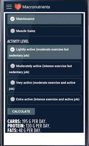 Health and Fitness Calculators 2