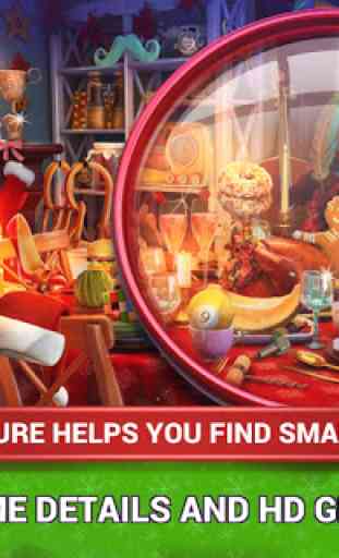Hidden Objects Christmas Trees 2