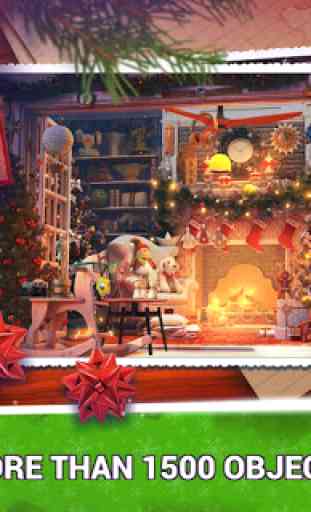 Hidden Objects Christmas Trees 3