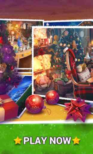 Hidden Objects Christmas Trees 4