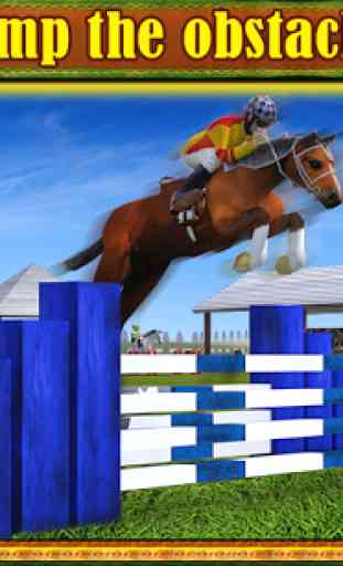 Horse Show Jump Simulator 3D 1