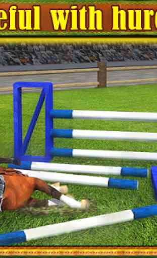 Horse Show Jump Simulator 3D 3