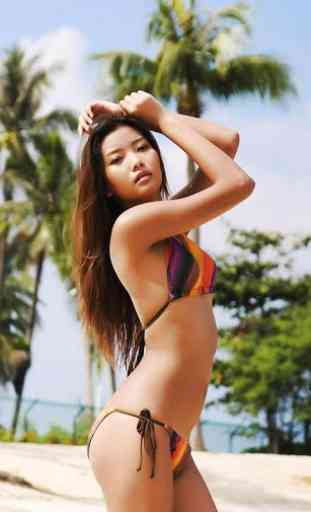 Hot Asian Girl Sexy Wallpaper 2