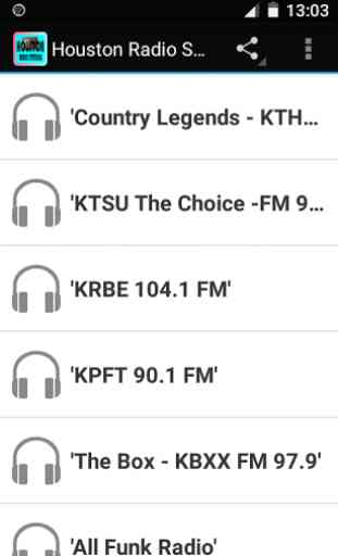 Houston Radio Stations 1