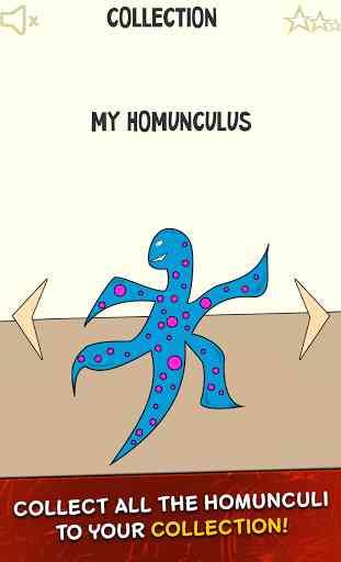 How to create homunculus 4