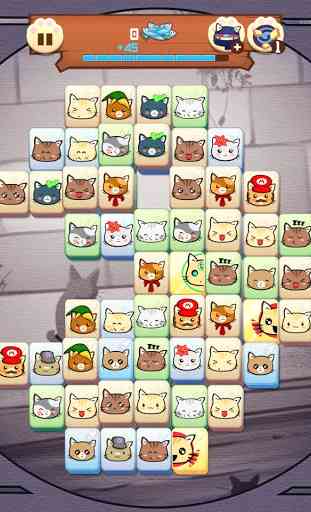 Hungry Cat Mahjong HD 1