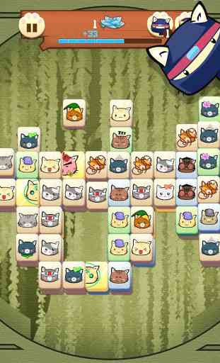 Hungry Cat Mahjong HD 2