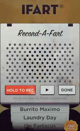 iFart® Fart Sounds App 2