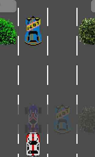 Infinite Road Driver - 16 Bits 2