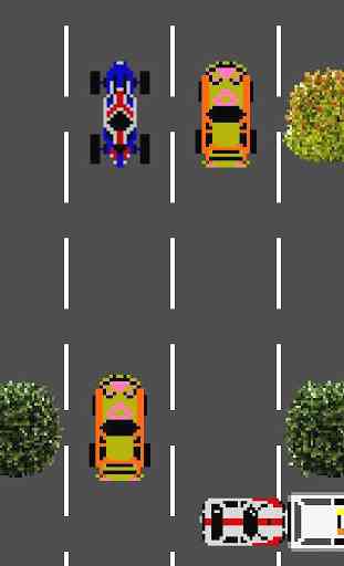 Infinite Road Driver - 16 Bits 3