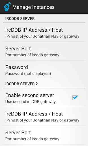 ircDDB remote 4