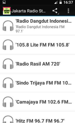 Jakarta Radio Stations 2