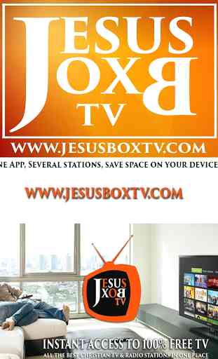 JESUS BOX TV 1