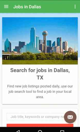 Jobs in Dallas, TX, USA 1