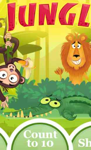 Jungle: Educational game 1