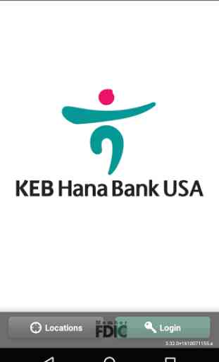 KEB Hana Bank USA Mobile Bank 1