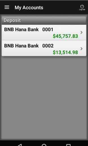 KEB Hana Bank USA Mobile Bank 4