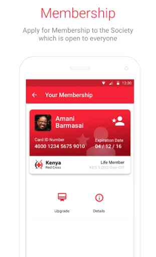 Kenya Red Cross (KRCS) App 1