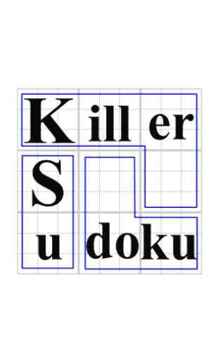 KillSud - killer sudoku 1