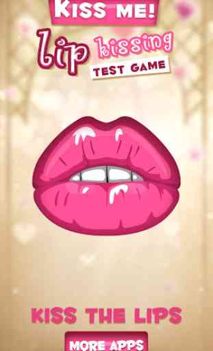 Kiss Me! Lip Kissing Test Game 1