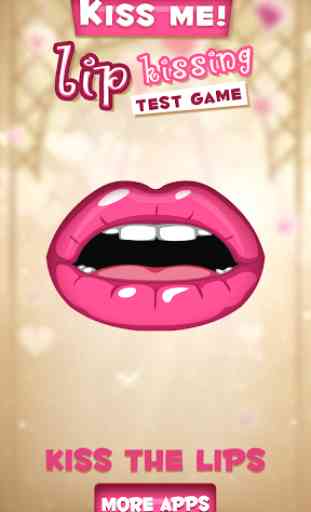 Kiss Me! Lip Kissing Test Game 2