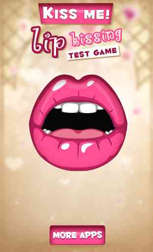 Kiss Me! Lip Kissing Test Game 4