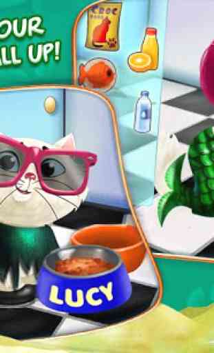 Kitty Cat Pet Dress Up & Care 3