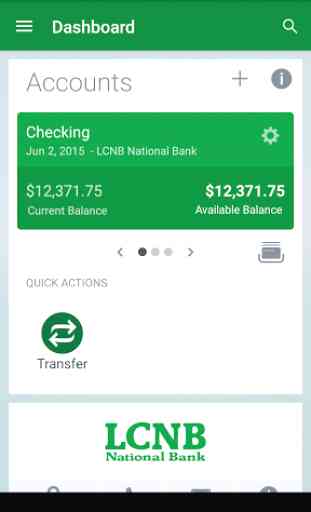 LCNB Mobile Banking 2