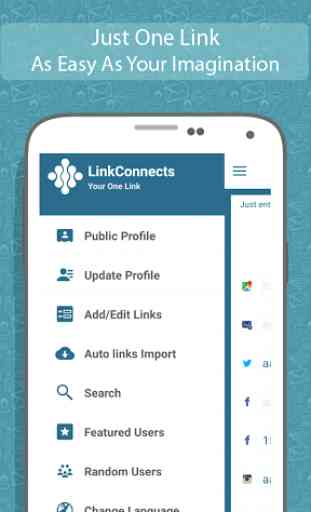 LinkConnects - Your One Link 3