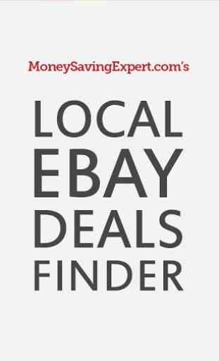 Local Ebay Deals Finder 1