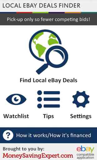 Local Ebay Deals Finder 2