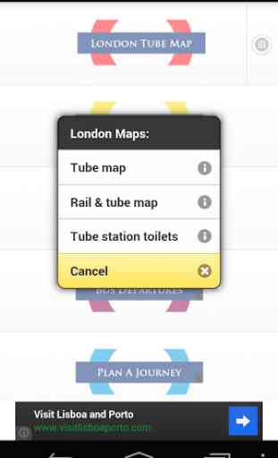 London Transport Planner 2