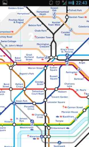 London Transport Planner 3