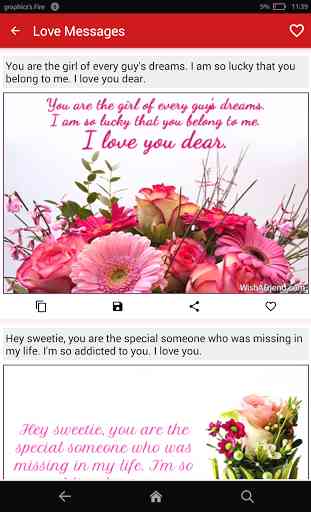 Love Messages for Girlfriend 3