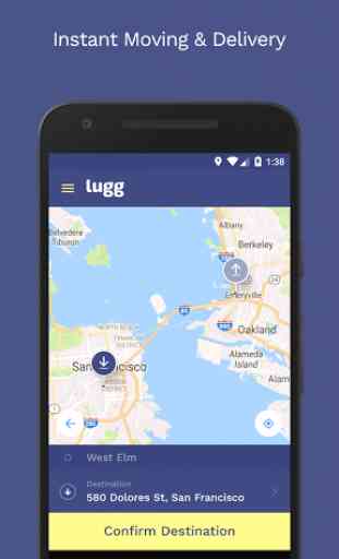 Lugg – Your On-Demand Mover 1