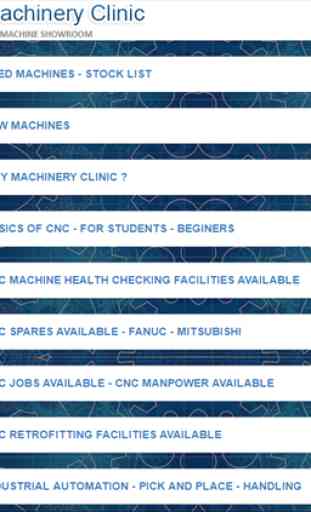 Machinery Clinic 1