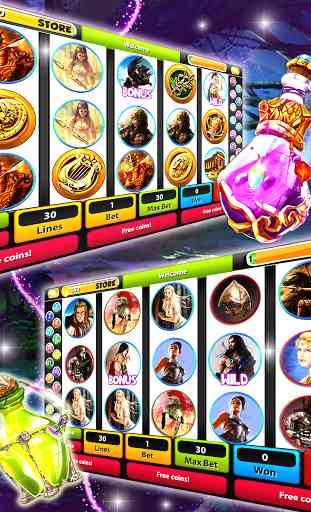 Magic Merlin Casino Free Slot 2