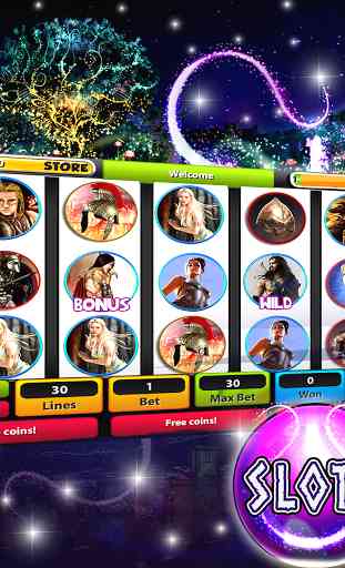 Magic Merlin Casino Free Slot 3