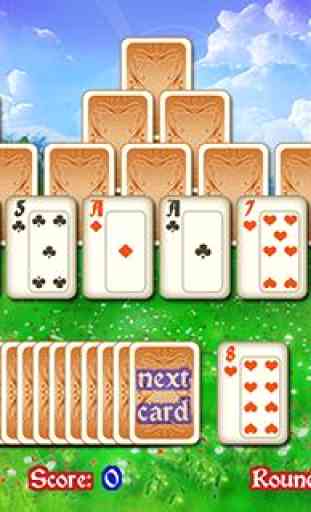 Magic Towers Solitaire 1