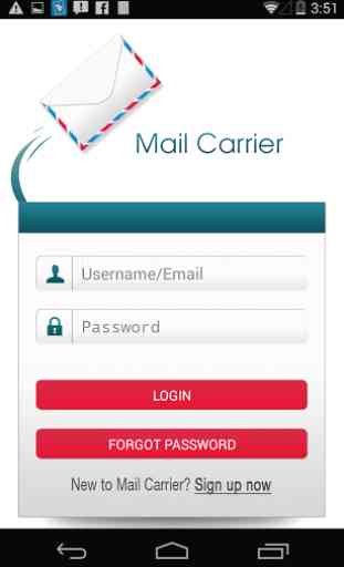 Mail Carrier App 1