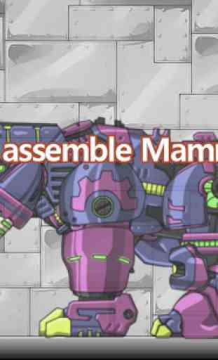Mammoth - Dino Robot 2