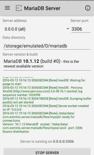 MariaDB Server 1