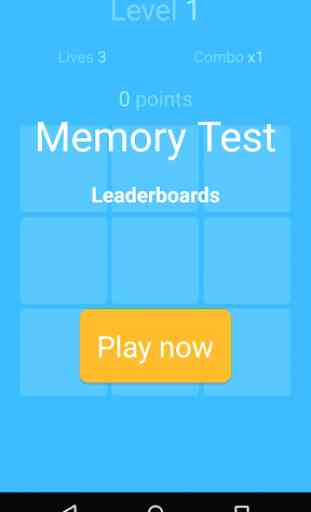 Memory Test - Brain Elevate 4